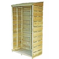 Shire Tall Wall Log Store - 3x1.5ft
Shire Tall Wall Log Store - 3x1.5ft