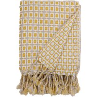 House Beautiful Geo Throw - Mist & Ochre - 150x183cm
House Beautiful Geo Throw - Mist & Ochre - 150x183cm