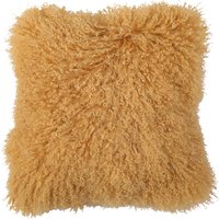 House Beautiful Real Mongolian Wool Cushion - Mustard - 38x38cm
House Beautiful Real Mongolian Wool Cushion - Mustard - 38x38cm
