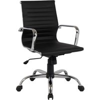 Dave Office Chair - Black Faux Leather
Dave Office Chair - Black Faux Leather