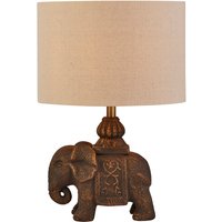 Elephant Ceramic Table Lamp
Elephant Ceramic Table Lamp