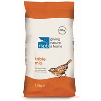 RSPB Table Seed Mix Wild Bird Food - 1.8kg
RSPB Table Seed Mix Wild Bird Food - 1.8kg