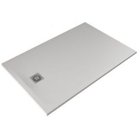 Bathstore RAK Slate Shower Tray White 1400x900mm
Bathstore RAK Slate Shower Tray White 1400x900mm