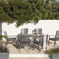 Magna 6 Seater Garden Dining Set
Magna 6 Seater Garden Dining Set