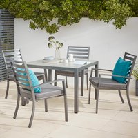 Magna 4 Seater Garden Dining Set
Magna 4 Seater Garden Dining Set