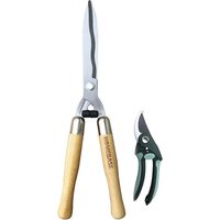 Homebase Hedge Shear and Pruner Set
Homebase Hedge Shear and Pruner Set