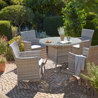 Florence 4 Seater Garden Dining Set
Florence 4 Seater Garden Dining Set