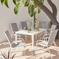 Malindi 6 Seater Dining Set - Grey
Malindi 6 Seater Dining Set - Grey