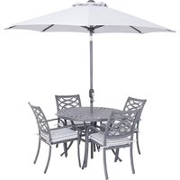Tuscany 4 Seater Garden Dining Set
Tuscany 4 Seater Garden Dining Set