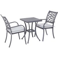 Tuscany Bistro Set - Grey
Tuscany Bistro Set - Grey