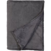 Fleece Throw Charcoal 150x200cm
Fleece Throw Charcoal 150x200cm