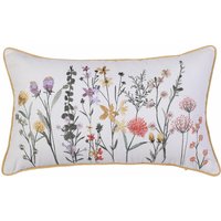 Embroidered Floral Cushion - 30x50cm
Embroidered Floral Cushion - 30x50cm