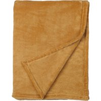 Fleece Throw Ochre 150x200cm
Fleece Throw Ochre 150x200cm