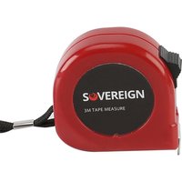 Sovereign 3m Tape Measure
Sovereign 3m Tape Measure