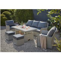 Cornbury Grey Garden Sofa Set with Adjustable Table Height
Cornbury Grey Garden Sofa Set with Adjustable Table Height