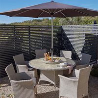 Cornbury 6 Seater Garden Dining Set
Cornbury 6 Seater Garden Dining Set
