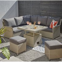 Cornbury Corner Garden Sofa Set
Cornbury Corner Garden Sofa Set