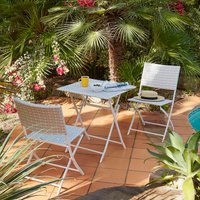 Lettie Bistro Set - Grey
Lettie Bistro Set - Grey