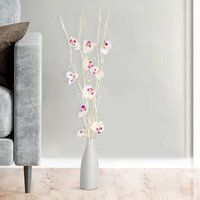 100cm White Orchid Battery Twig Lights
100cm White Orchid Battery Twig Lights
