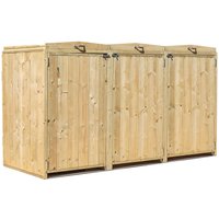 Mercia Triple Bin Store (Installed)
Mercia Triple Bin Store (Installed)