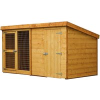 Mercia 8 x 4 Dog Kennel & Run
Mercia 8 x 4 Dog Kennel & Run