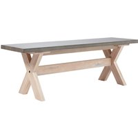 House Beautiful Carly Concrete Dining Bench
House Beautiful Carly Concrete Dining Bench