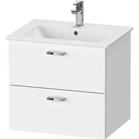 Duravit XBase 600mm Basin & Wall Mounted Vanity Unit - White
Duravit XBase 600mm Basin & Wall Mounted Vanity Unit - White