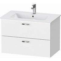 Duravit XBase 800mm Basin & Wall Mounted Vanity Unit - White
Duravit XBase 800mm Basin & Wall Mounted Vanity Unit - White