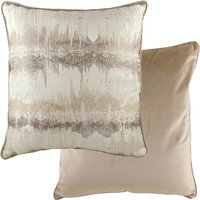 Metallic Piped Printed Cushion - Mocha
Metallic Piped Printed Cushion - Mocha