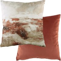 Watercolour Landscape Cushion - Terracotta
Watercolour Landscape Cushion - Terracotta