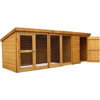 Mercia 12 x 4 Dog Kennel & Run (Installed)
Mercia 12 x 4 Dog Kennel & Run (Installed)