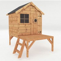 Mercia 4ft x 7ft Snug Wooden Playhouse With Tower
Mercia 4ft x 7ft Snug Wooden Playhouse With Tower