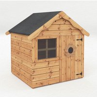 Mercia 4ft x 4ft Snug Wooden Playhouse - Installation Included
Mercia 4ft x 4ft Snug Wooden Playhouse - Installation Included
