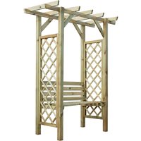 Mercia Pergola Seated Arbour
Mercia Pergola Seated Arbour