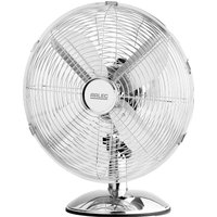12 Inch Metal Desk Fan - Chrome
12 Inch Metal Desk Fan - Chrome