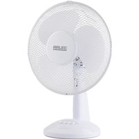 12 Inch Plastic Desk Fan - White
12 Inch Plastic Desk Fan - White
