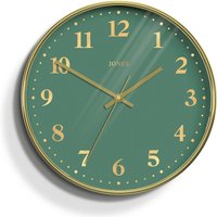 Jones Penny Wall Clock - Brass
Jones Penny Wall Clock - Brass