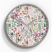 Jones Crystal Wall Clock - Floral
Jones Crystal Wall Clock - Floral