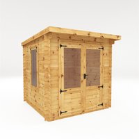 Mercia 2.4 x 2.4m 19mm Log Cabin
Mercia 2.4 x 2.4m 19mm Log Cabin