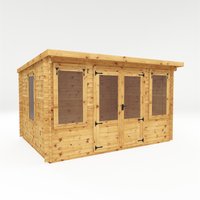 Mercia 4 x 3m 19mm Log Cabin
Mercia 4 x 3m 19mm Log Cabin