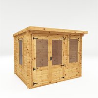 Mercia 3 x 2.4m 19mm Log Cabin
Mercia 3 x 2.4m 19mm Log Cabin