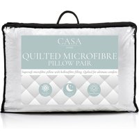 Quilted Microfibre Pillow
Quilted Microfibre Pillow