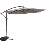 Parasol 3m Overhanging - Light Grey - Dia. 48mm
Parasol 3m Overhanging - Light Grey - Dia. 48mm