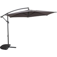 Parasol 3m Overhanging Dark Grey - Dia. 48mm
Parasol 3m Overhanging Dark Grey - Dia. 48mm