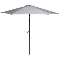 Parasol 2.7m Crank & Tilt Light Grey - Dia. 38mm
Parasol 2.7m Crank & Tilt Light Grey - Dia. 38mm