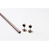 Hanging Rail Kit - 25mm 4ft Antique Copper Rail and End bracket
Hanging Rail Kit - 25mm 4ft Antique Copper Rail and End bracket