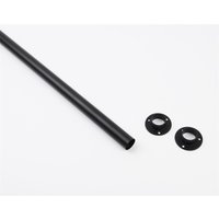 Hanging Rail Kit - 25mm 4ft Matt Black Rail and End sockets
Hanging Rail Kit - 25mm 4ft Matt Black Rail and End sockets