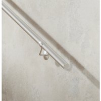 Brushed Stainless Steel 3.6m Handrail Kit
Brushed Stainless Steel 3.6m Handrail Kit