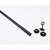 Hanging Rail Kit - 25mm 6ft Matt Black Rail Sockets Pack
Hanging Rail Kit - 25mm 6ft Matt Black Rail Sockets Pack