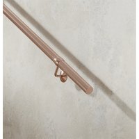 Antique Copper Stainless Steel 3.6m Handrail Kit
Antique Copper Stainless Steel 3.6m Handrail Kit